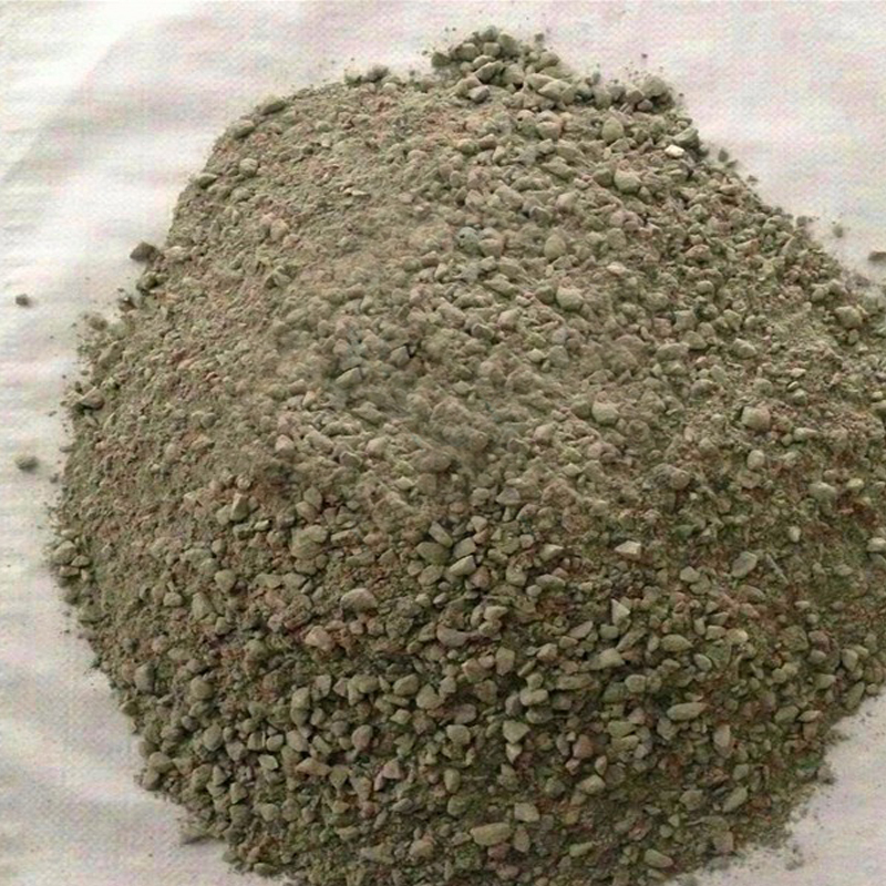 低水泥澆注料